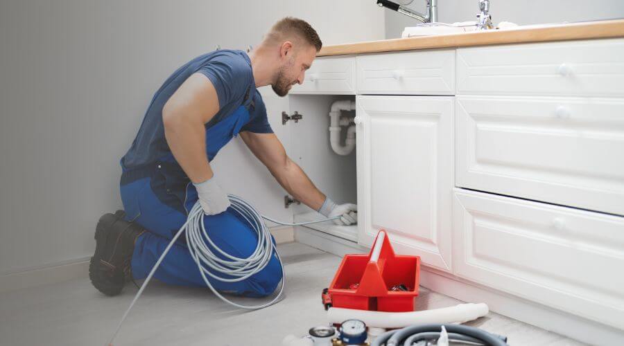 Professional expert plumbing services in Amonate, VA